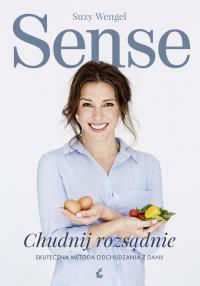 SENSE - chudnij rozsądnie. Skuteczna metoda odchudzania z Danii - uszkodzone. Autor: Suzy Wengel. Dobreksiazki.pl Okładka książki SENSE - chudnij rozsądnie. Skuteczna metoda odchudzania z Danii - uszkodzone