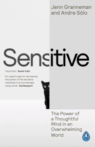 Sensitive. Autor: Granneman Jenn, Sólo Andre. Dobreksiazki.pl Okładka książki Sensitive