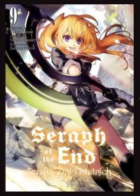 Seraph of the End 9 Serafin Dni Ostatnich. Autor: Takaya kagami. Dobreksiazki.pl Okładka książki Seraph of the End 9 Serafin Dni Ostatnich