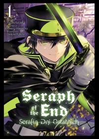 Seraph of the End. Tom 1. Autor: Takaya kagami. Dobreksiazki.pl Okładka książki Seraph of the End. Tom 1