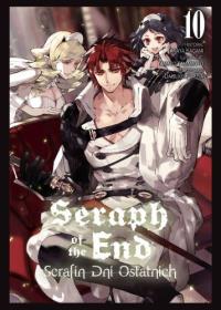 Seraph of the End. Tom 10. Autor: Takaya kagami, Daisuke Furuya. Dobreksiazki.pl Okładka książki Seraph of the End. Tom 10