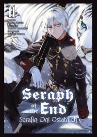 Seraph of the End. Tom 11. Autor: Takaya kagami, Yamato Yamamoto, Daisuke Furuya. Dobreksiazki.pl Okładka książki Seraph of the End. Tom 11
