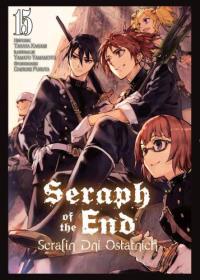 Seraph of the End. Tom 15. Autor: Takaya kagami. Dobreksiazki.pl Okładka książki Seraph of the End. Tom 15