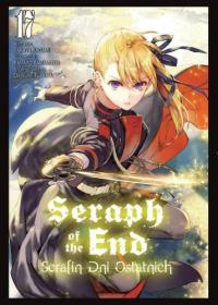 Seraph of the End. Tom 17. Autor: Takaya kagami. Dobreksiazki.pl Okładka książki Seraph of the End. Tom 17