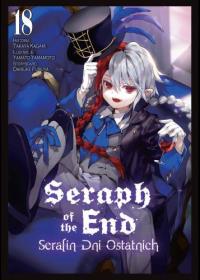 Seraph of the End. Tom 18. Autor: Takaya kagami, Daisuke Furuya. Dobreksiazki.pl Okładka książki Seraph of the End. Tom 18