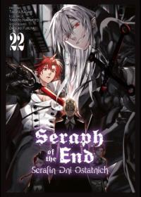 Seraph of the End. Tom 22. Autor: Takaya kagami. Dobreksiazki.pl Okładka książki Seraph of the End. Tom 22
