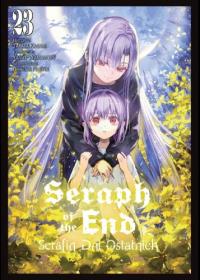 Seraph of the End. Tom 23. Autor: Takaya kagami. Dobreksiazki.pl Okładka książki Seraph of the End. Tom 23