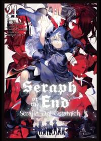 Seraph of the End. Tom 24. Autor: Takaya kagami, Daisuke Furuya. Dobreksiazki.pl Okładka książki Seraph of the End. Tom 24