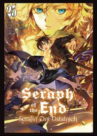 Seraph of the End. Tom 25. Autor: Takaya kagami, Daisuke Furuya. Dobreksiazki.pl Okładka książki Seraph of the End. Tom 25