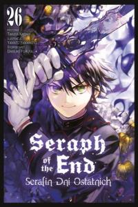 Seraph of the End. Tom 26. Autor: Takaya kagami, Daisuke Furuya. Dobreksiazki.pl Okładka książki Seraph of the End. Tom 26