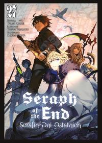 Seraph of the End. Tom 27. Autor: Takaya kagami. Dobreksiazki.pl Okładka książki Seraph of the End. Tom 27