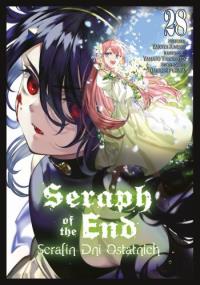 Seraph of The End. Tom 28. Autor: Takaya kagami, Yamato Yamamoto. Dobreksiazki.pl Okładka książki Seraph of The End. Tom 28