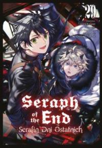 Seraph of The End. Tom 29. Autor: Takaya kagami, Yamato Yamamoto, Daisuke Furuya. Dobreksiazki.pl Okładka książki Seraph of The End. Tom 29