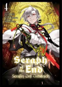 Seraph of the End. Tom 4. Autor: Takaya kagami. Dobreksiazki.pl Okładka książki Seraph of the End. Tom 4