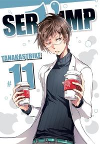 Servamp. Tom 11. Autor: TanakaStrike. Dobreksiazki.pl Okładka książki Servamp. Tom 11