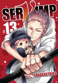 Servamp. Tom 13. Autor: TanakaStrike. Dobreksiazki.pl Okładka książki Servamp. Tom 13