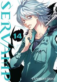 Servamp. Tom 14. Autor: TanakaStrike. Dobreksiazki.pl Okładka książki Servamp. Tom 14