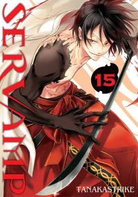 Servamp. Tom 15. Autor: TanakaStrike. Dobreksiazki.pl Okładka książki Servamp. Tom 15
