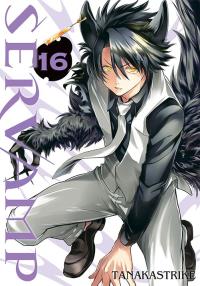 Servamp. Tom 16. Autor: TanakaStrike. Dobreksiazki.pl Okładka książki Servamp. Tom 16