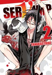 Servamp. Tom 2. Autor: TanakaStrike. Dobreksiazki.pl Okładka książki Servamp. Tom 2