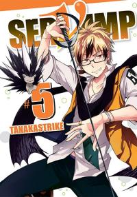 Servamp. Tom 5. Autor: TanakaStrike. Dobreksiazki.pl Okładka książki Servamp. Tom 5