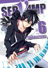 Servamp. Tom 6. Autor: TanakaStrike. Dobreksiazki.pl Okładka książki Servamp. Tom 6