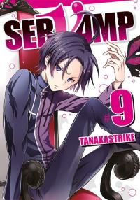 Servamp. Tom 9. Autor: TanakaStrike. Dobreksiazki.pl Okładka książki Servamp. Tom 9