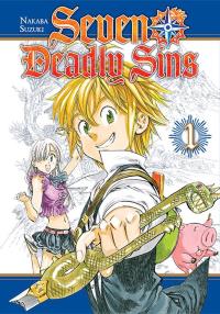Seven Deadly Sins. Tom 1. Autor: Nakaba Suzuki. Dobreksiazki.pl Okładka książki Seven Deadly Sins. Tom 1