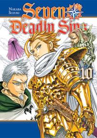 Seven Deadly Sins. Tom 10. Autor: Nakaba Suzuki. Dobreksiazki.pl Okładka książki Seven Deadly Sins. Tom 10