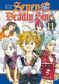 Seven Deadly Sins. Tom 11. Autor: Nakaba Suzuki. Dobreksiazki.pl Okładka książki Seven Deadly Sins. Tom 11