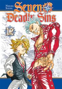 Seven Deadly Sins. Tom 12. Autor: Nakaba Suzuki. Dobreksiazki.pl Okładka książki Seven Deadly Sins. Tom 12