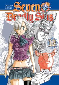 Seven Deadly Sins. Tom 13. Autor: Nakaba Suzuki. Dobreksiazki.pl Okładka książki Seven Deadly Sins. Tom 13