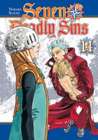 Seven Deadly Sins. Tom 14. Autor: Nakaba Suzuki. Dobreksiazki.pl Okładka książki Seven Deadly Sins. Tom 14