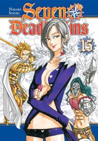 Seven Deadly Sins. Tom 15. Autor: Nakaba Suzuki. Dobreksiazki.pl Okładka książki Seven Deadly Sins. Tom 15