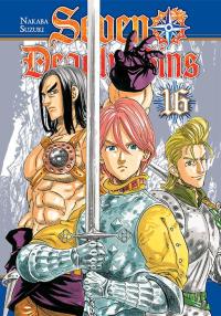 Seven Deadly Sins. Tom 16. Autor: Nakaba Suzuki. Dobreksiazki.pl Okładka książki Seven Deadly Sins. Tom 16