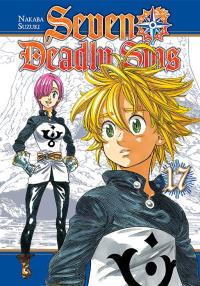 Seven Deadly Sins. Tom 17. Autor: Nakaba Suzuki. Dobreksiazki.pl Okładka książki Seven Deadly Sins. Tom 17