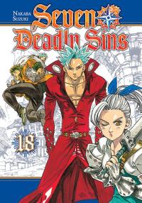 Seven Deadly Sins. Tom 18. Autor: Nakaba Suzuki. Dobreksiazki.pl Okładka książki Seven Deadly Sins. Tom 18
