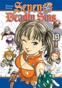 Seven Deadly Sins. Tom 19. Autor: Nakaba Suzuki. Dobreksiazki.pl Okładka książki Seven Deadly Sins. Tom 19