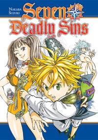 Seven Deadly Sins. Tom 2. Autor: Nakaba Suzuki. Dobreksiazki.pl Okładka książki Seven Deadly Sins. Tom 2