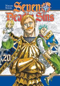 Seven Deadly Sins. Tom 20. Autor: Nakaba Suzuki. Dobreksiazki.pl Okładka książki Seven Deadly Sins. Tom 20