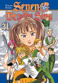 Seven Deadly Sins. Tom 21. Autor: Nakaba Suzuki. Dobreksiazki.pl Okładka książki Seven Deadly Sins. Tom 21