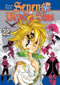 Seven Deadly Sins. Tom 22. Autor: Nakaba Suzuki. Dobreksiazki.pl Okładka książki Seven Deadly Sins. Tom 22