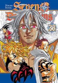 Seven Deadly Sins. Tom 23. Autor: Nakaba Suzuki. Dobreksiazki.pl Okładka książki Seven Deadly Sins. Tom 23