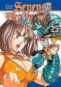 Seven Deadly Sins. Tom 25. Autor: Nakaba Suzuki. Dobreksiazki.pl Okładka książki Seven Deadly Sins. Tom 25