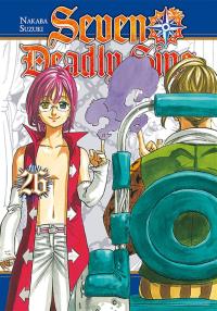 Seven Deadly Sins. Tom 26. Autor: Nakaba Suzuki. Dobreksiazki.pl Okładka książki Seven Deadly Sins. Tom 26