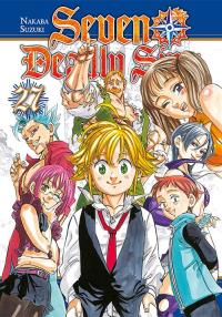 Seven Deadly Sins. Tom 27. Autor: Nakaba Suzuki. Dobreksiazki.pl Okładka książki Seven Deadly Sins. Tom 27