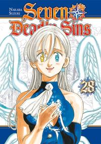 Seven Deadly Sins. Tom 28. Autor: Nakaba Suzuki. Dobreksiazki.pl Okładka książki Seven Deadly Sins. Tom 28