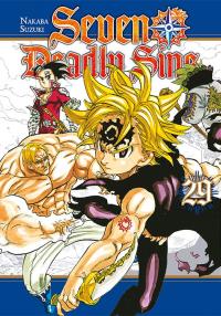 Seven Deadly Sins. Tom 29. Autor: Nakaba Suzuki. Dobreksiazki.pl Okładka książki Seven Deadly Sins. Tom 29