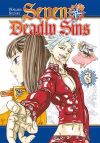 Seven Deadly Sins. Tom 3. Autor: Nakaba Suzuki. Dobreksiazki.pl Okładka książki Seven Deadly Sins. Tom 3