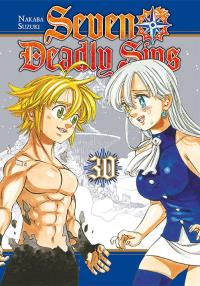 Seven Deadly Sins. Tom 30. Autor: Nakaba Suzuki. Dobreksiazki.pl Okładka książki Seven Deadly Sins. Tom 30